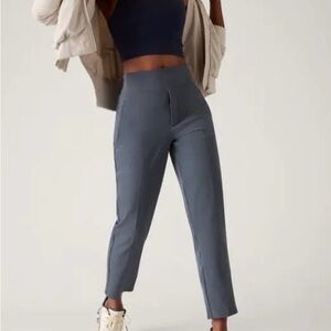 Athleta Women's Blue Endless High Rise - Like New!